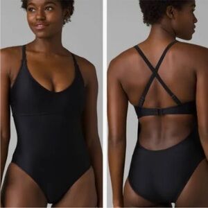 NWT Prana Marina One Piece Swimsuit D cup XL
